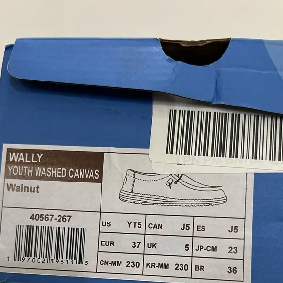 Hey Dude Brown and White Casual Slip-On Loafers - Picture 14 of 15